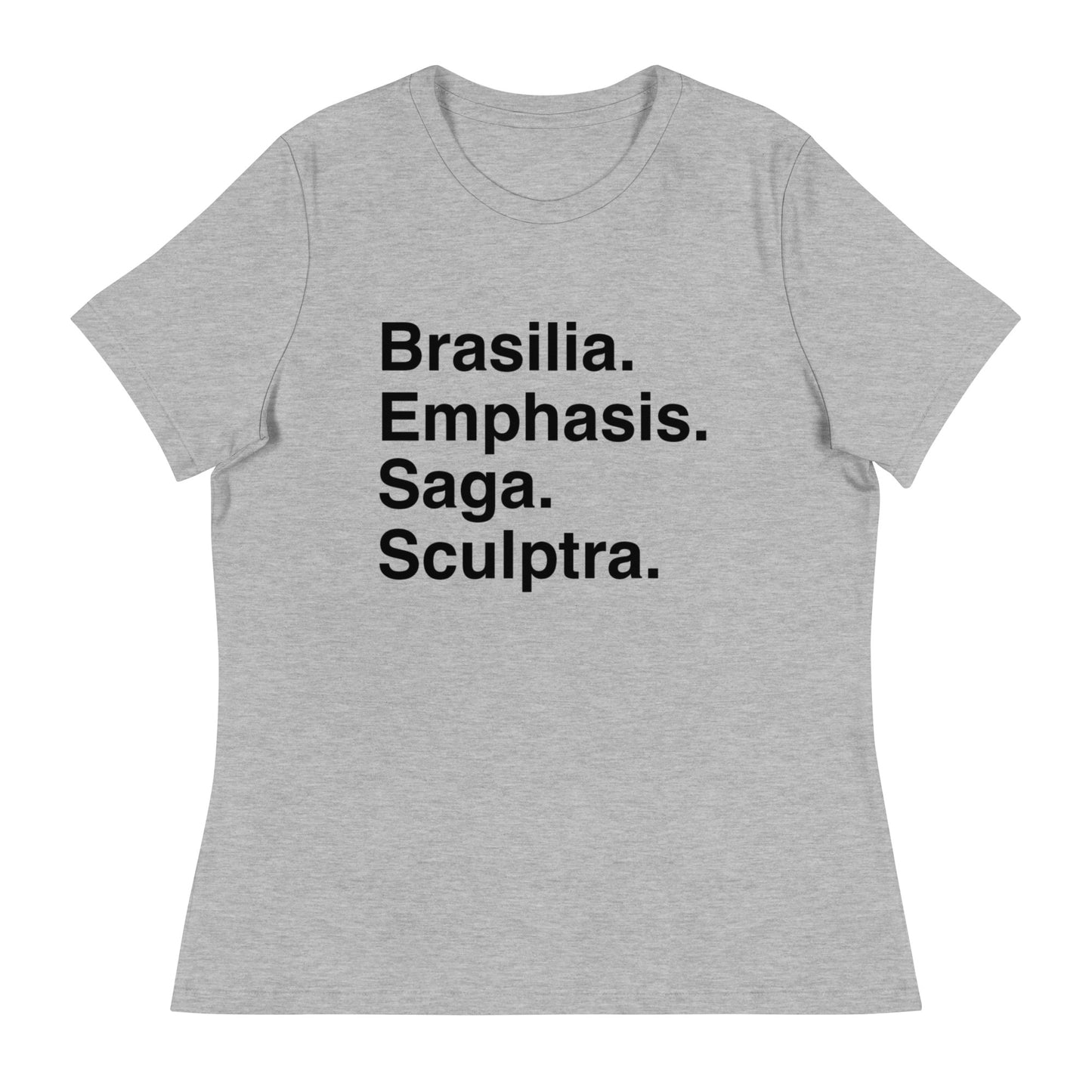 Women's Relaxed T-Shirt