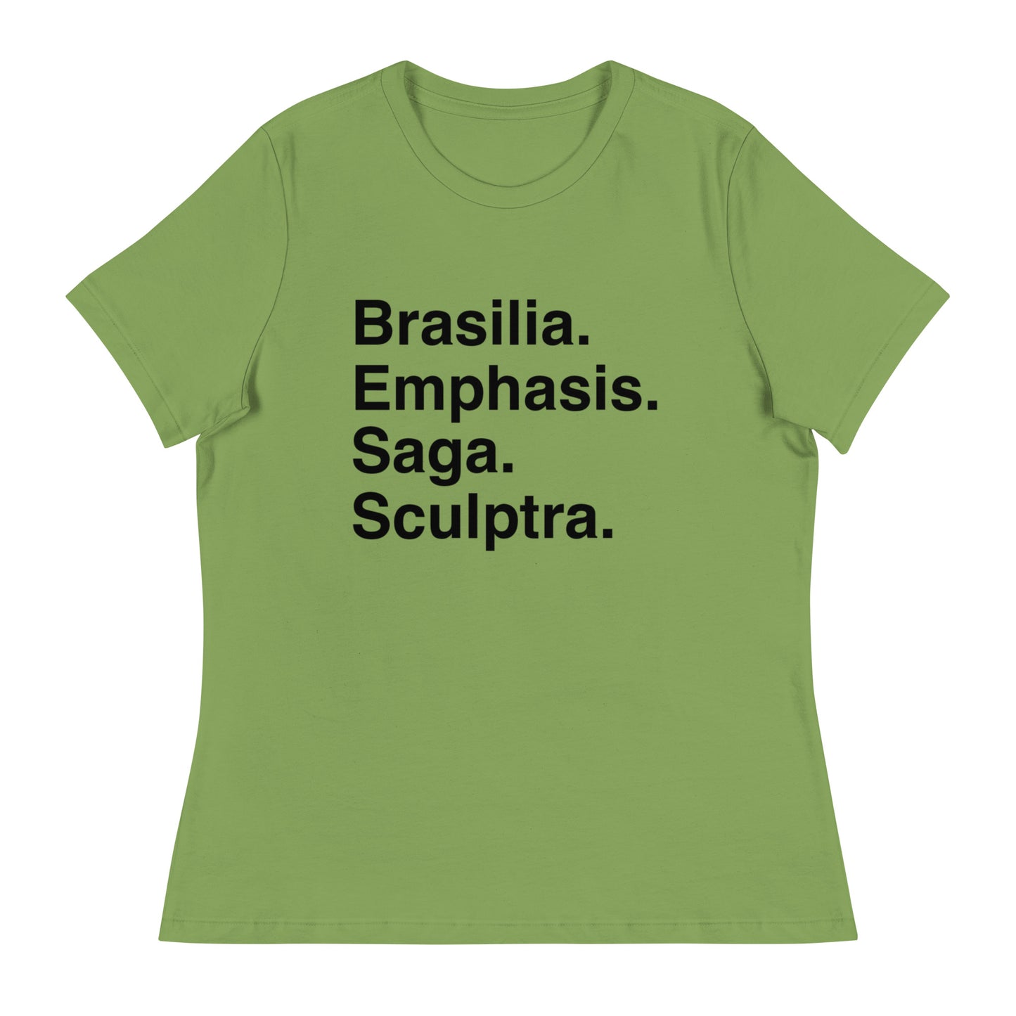 Women's Relaxed T-Shirt