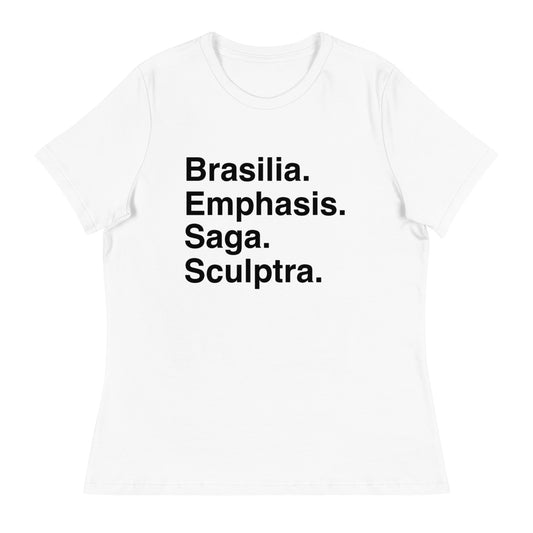 Women's Relaxed T-Shirt