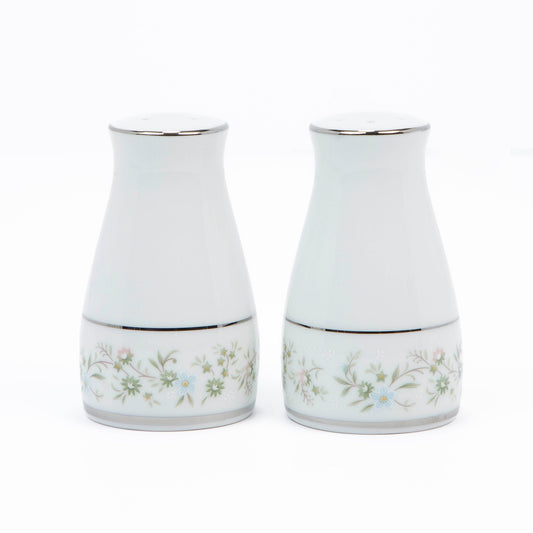 Vintage Noritake Savannah One Set of Salt and Pepper Shakers