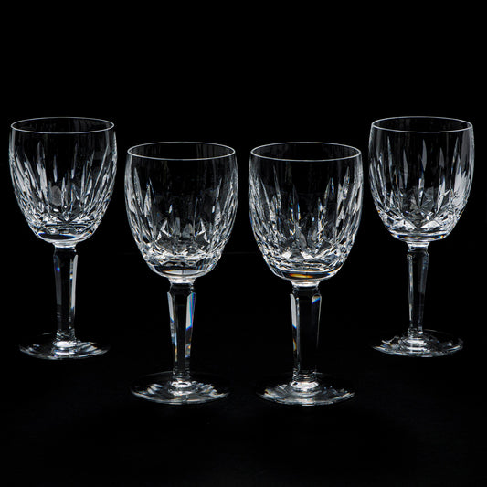 Waterford Crystal Kildare Water Goblet Glasses (Set of 4)