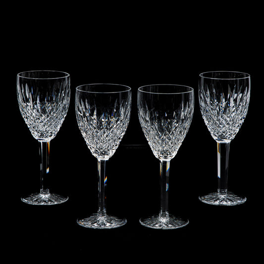 Waterford Crystal Castlemaine Claret Wine Glasses (Set of 4)