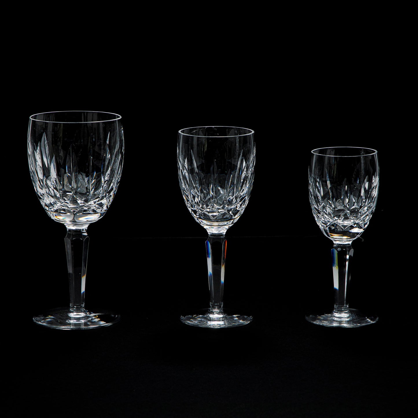 Waterford Crystal Kildare Water Goblet Glasses (Set of 4)