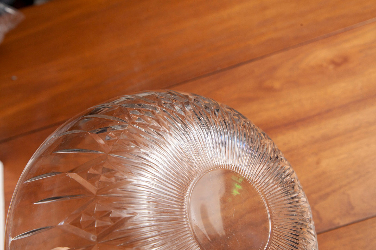 Vintage Anchor Hocking Canfield Clear Glass Serving Bowl